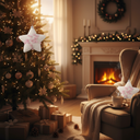 Star Christmas Ornaments