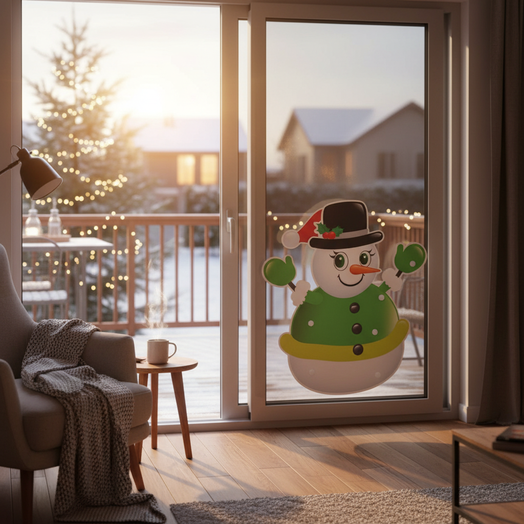 Snowman Wall Decoration