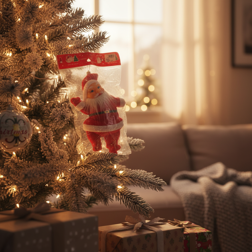 Santa Claus Hanging Ornament