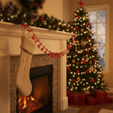 Christmas Garland Beads