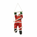 Climbing Santa Claus Decoration