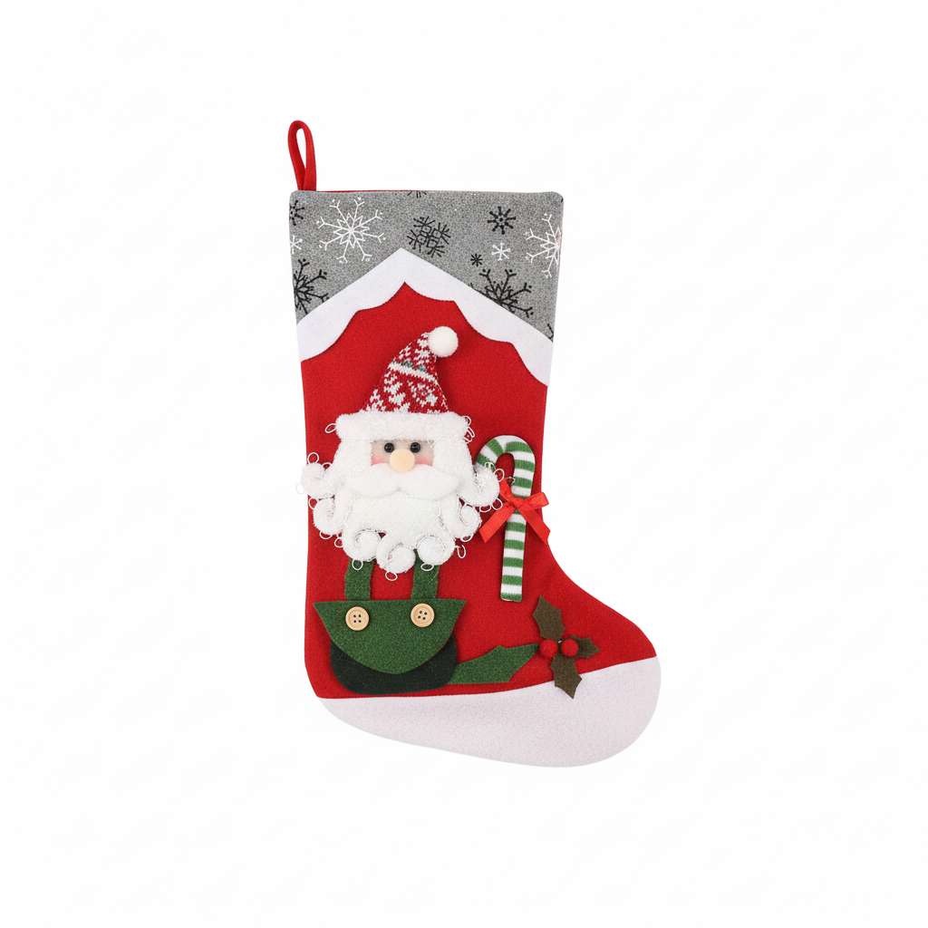 Santa Christmas Stocking
