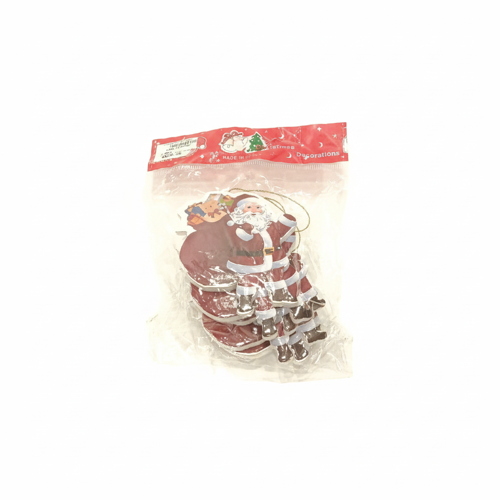 Santa Claus Hanging Ornaments