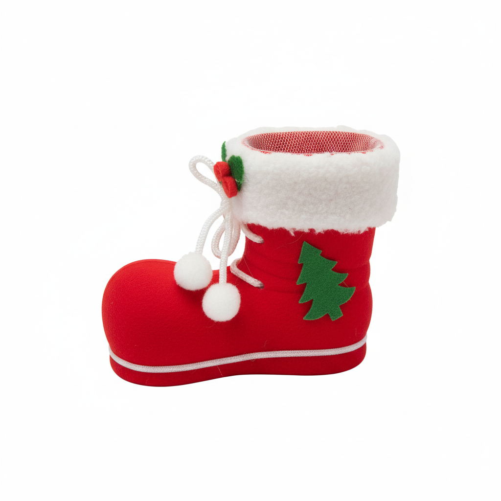 Christmas Boot Gift Bag