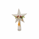Decorative Christmas Star with Gnome