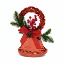 Christmas Bell Hanging Decoration