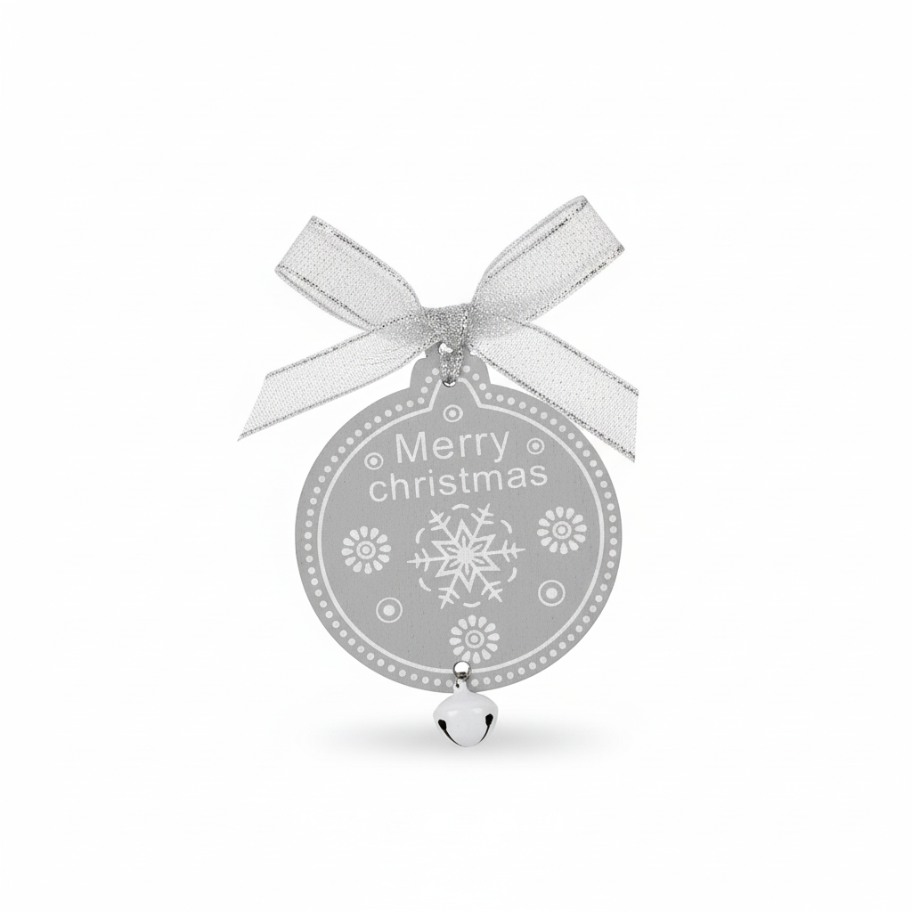 Merry Christmas Hanging Ornament