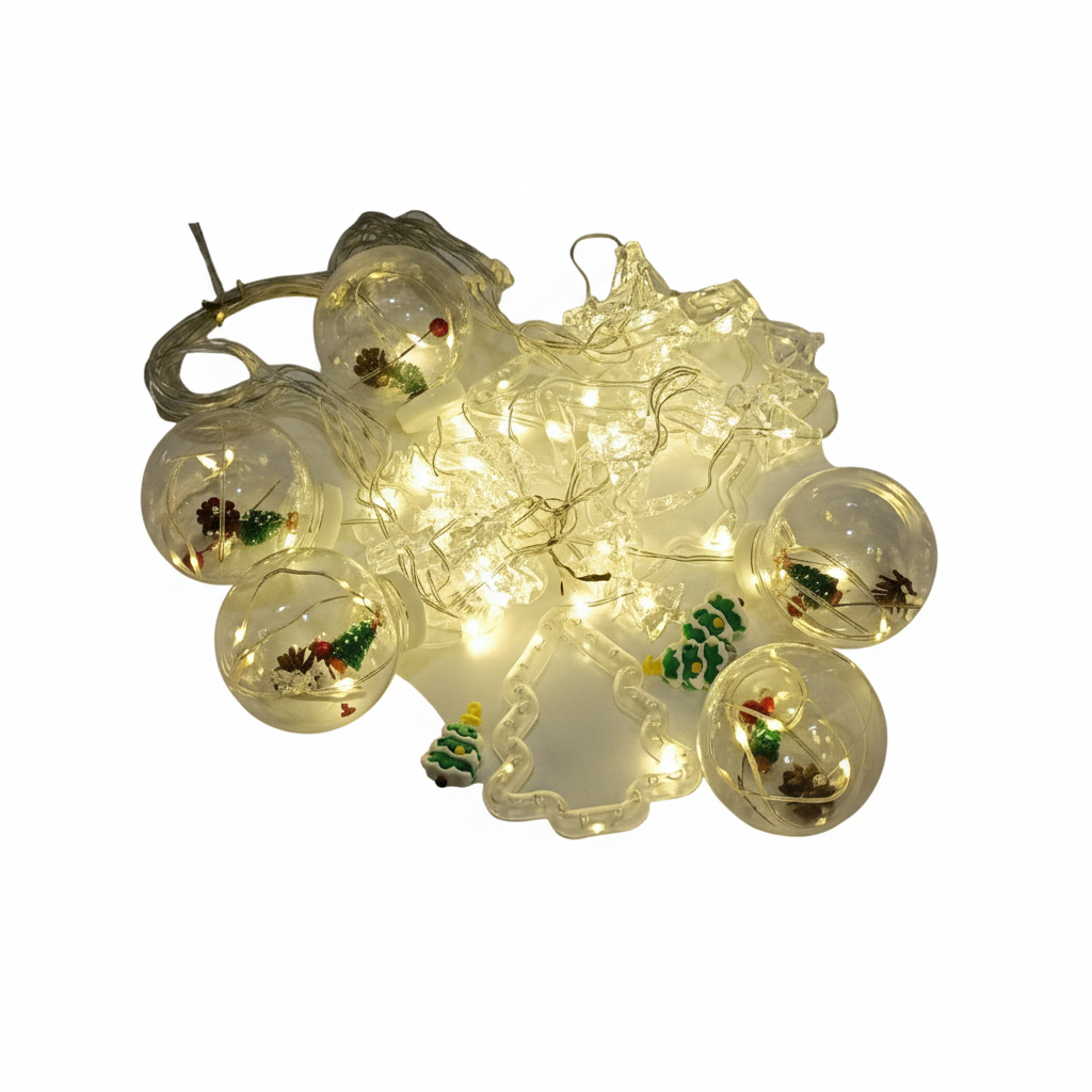 Christmas Tree LED String Lights