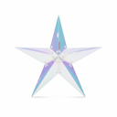 Iridescent Star Hanging Ornament