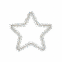 Crystal Beaded Star Decoration