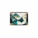 Silver Star Tinsel Decoration