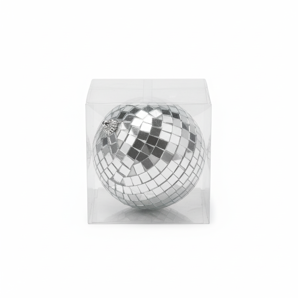 Mirror Disco Ball Ornament