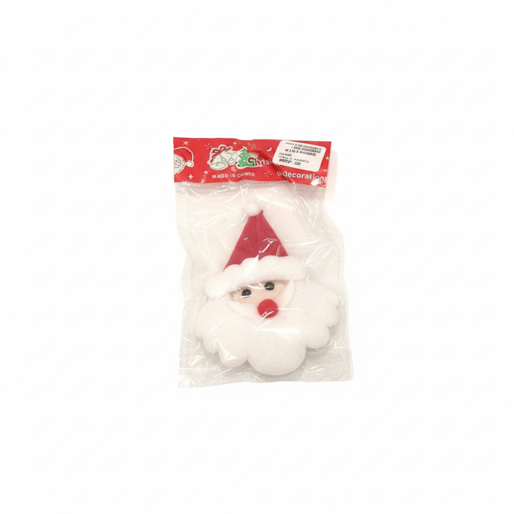 Santa Claus Face Ornament