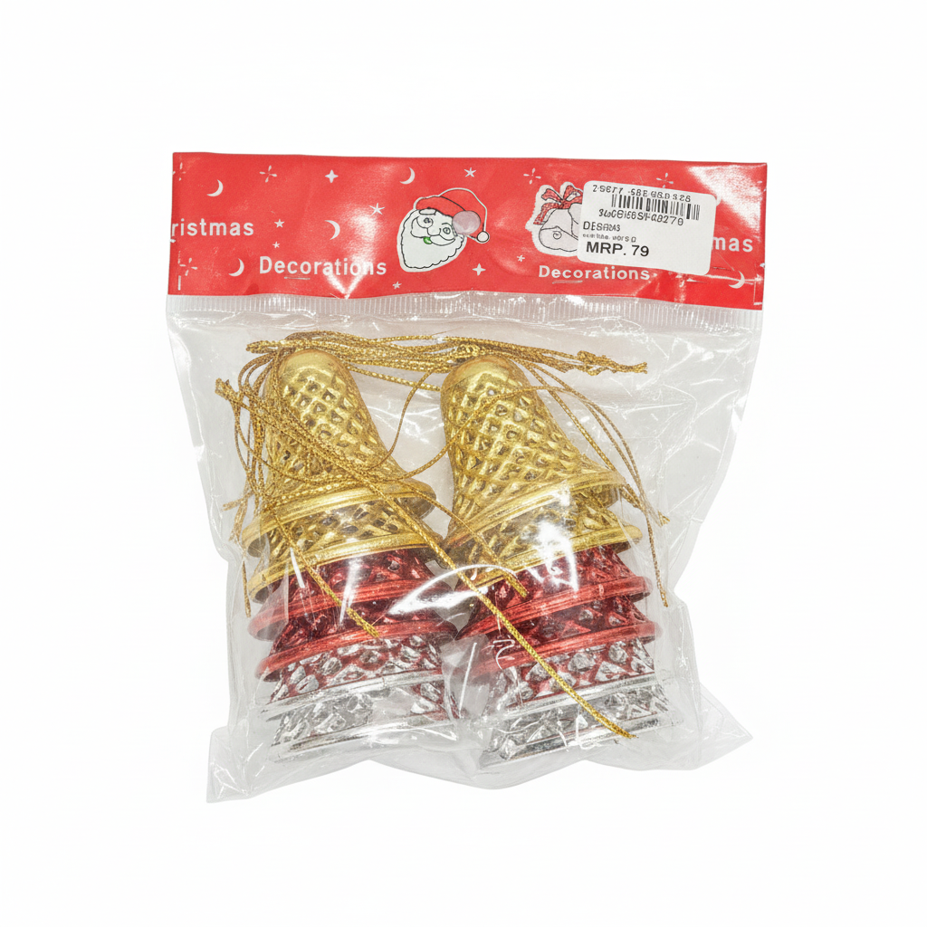 Christmas Bell Ornaments