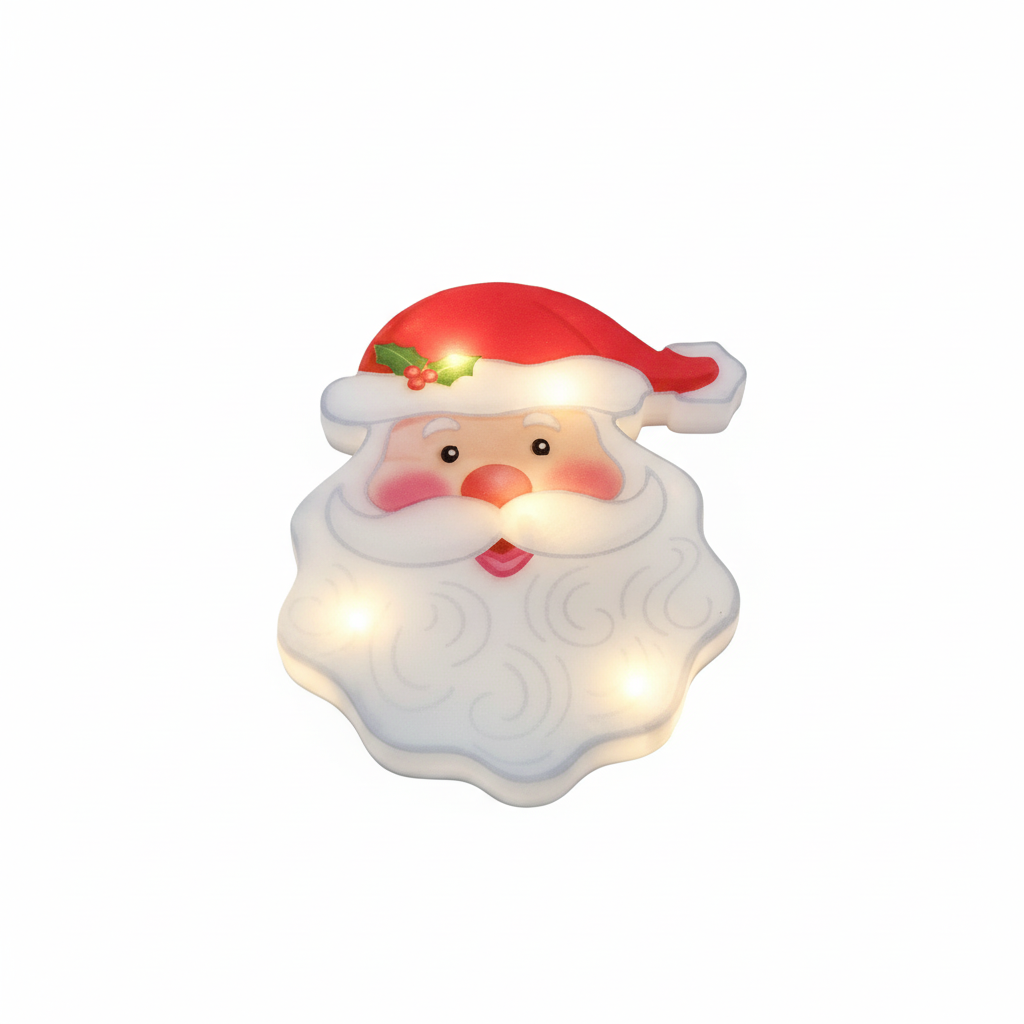 Santa Claus LED Hanging Ornament