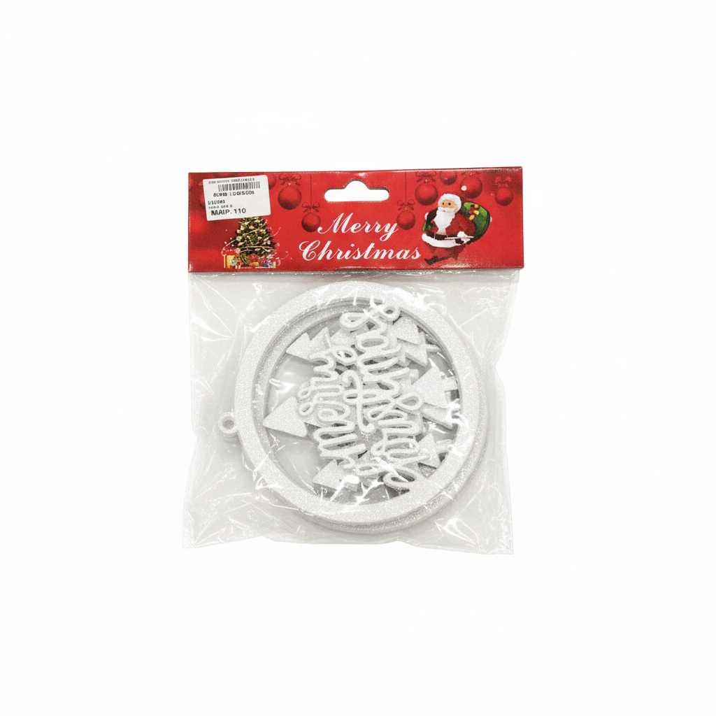 Merry Christmas Hanging Decoration