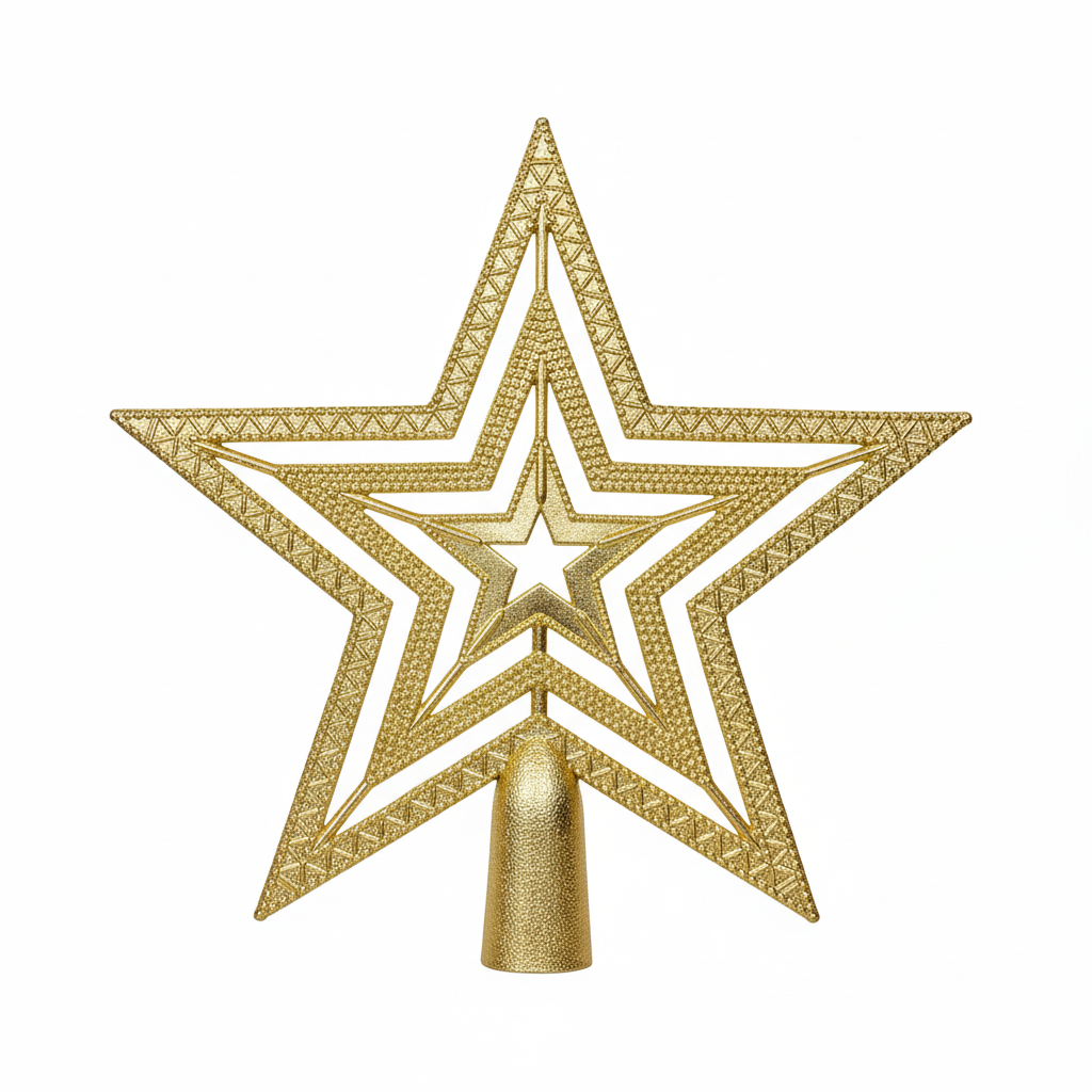 Christmas Tree Topper Star