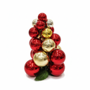 Christmas Ornament Ball Tree