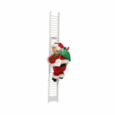 Santa Climbing Ladder Decoration