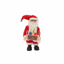 Santa Claus Figurine with Gift Tray