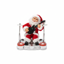Santa Claus Musical Figurine