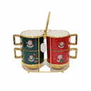 Christmas Santa Mug Set