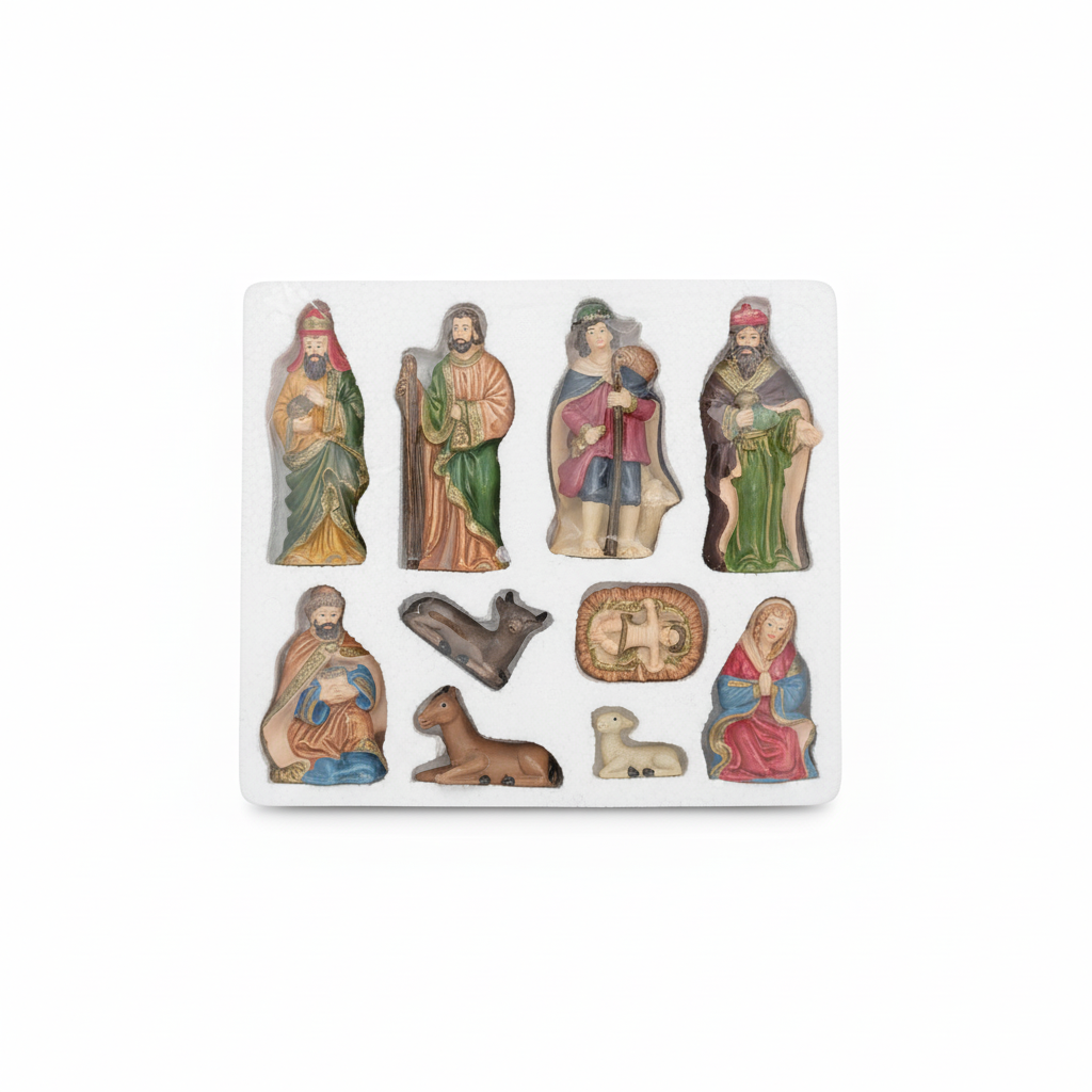 Nativity Scene Figurine Set