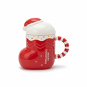 Santa Boot Christmas Mug