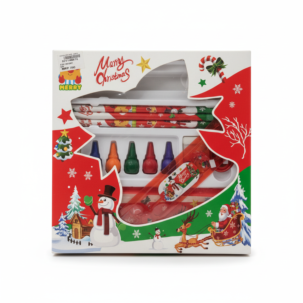 Merry Christmas Stationery Gift Set