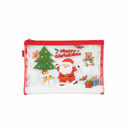 Merry Christmas Zipper Pouch