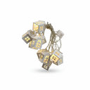 House Shaped String Lights