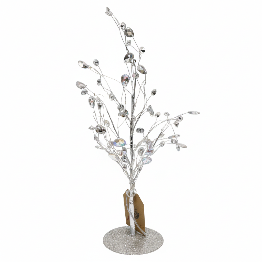 Crystal Beaded Decorative Tree