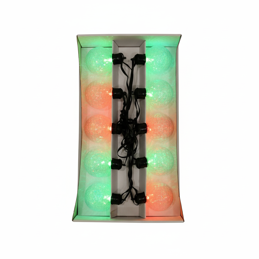 LED Globe String Lights