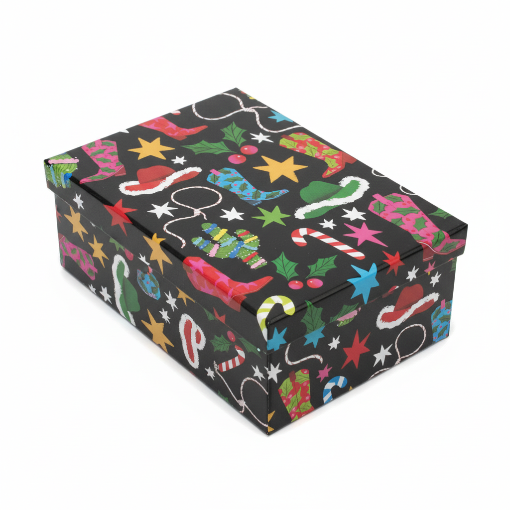 Western Christmas Gift Box