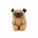 Pug Dog Plush Toy