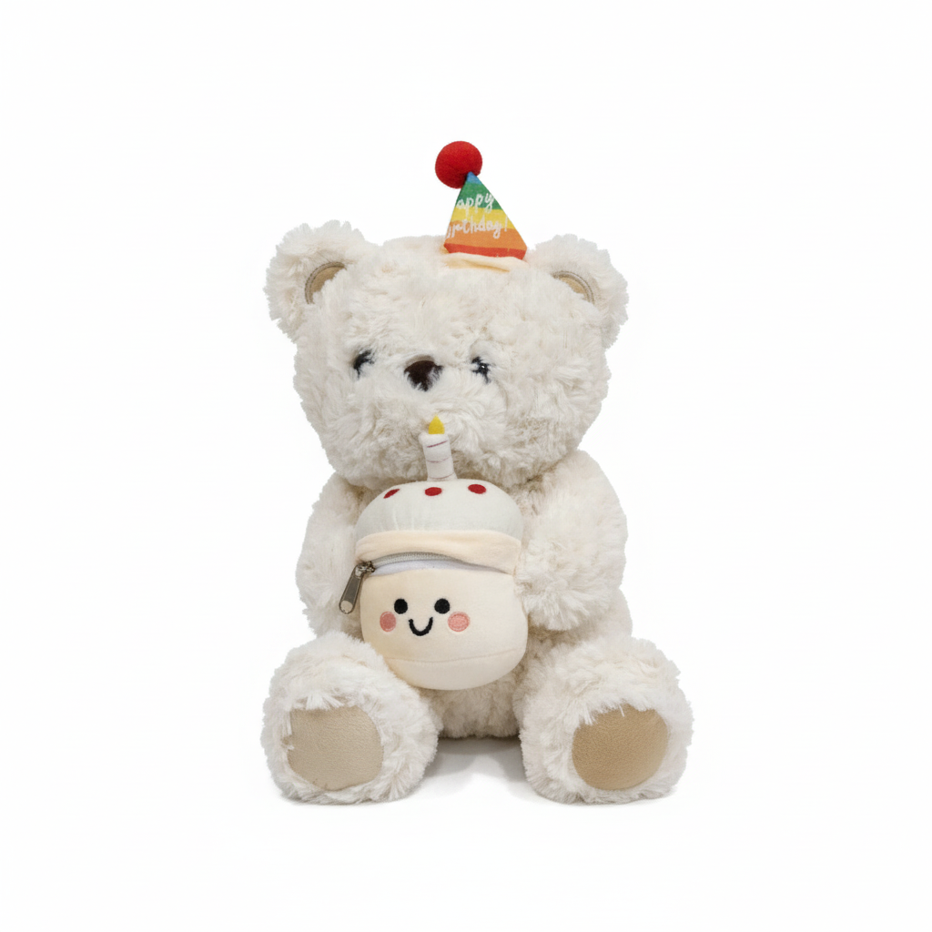 Birthday Bear Plush Toy