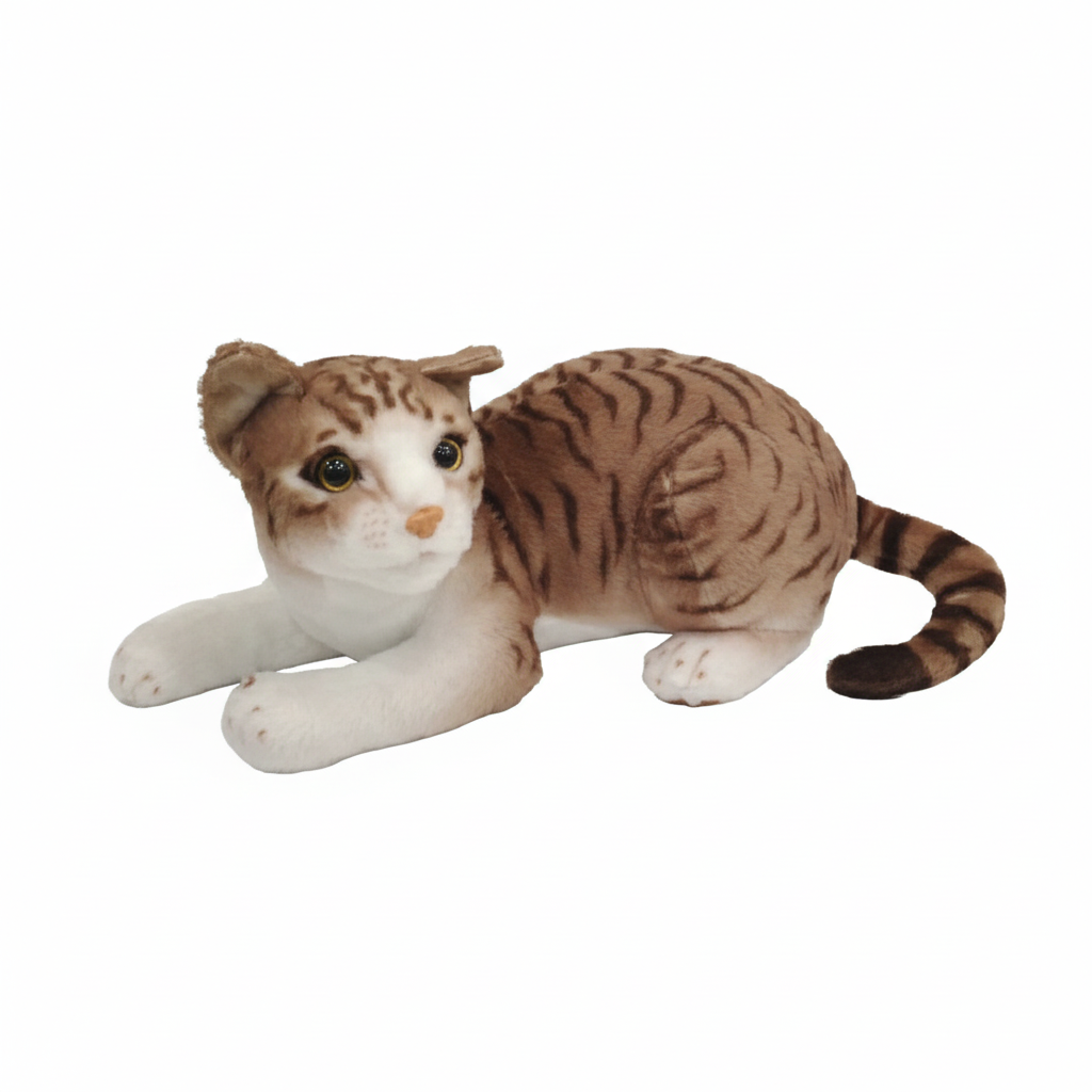 Plush Tiger Cat Toy