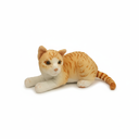 Orange Tabby Cat Plush Toy