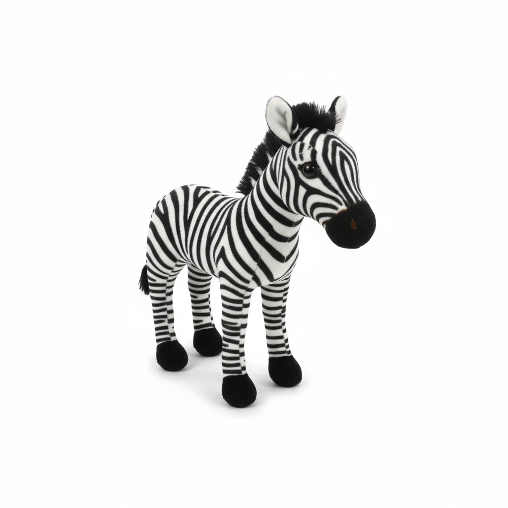 Zebra Plush Toy