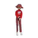 Plaid Outfit Doll