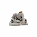 Elephant Plush Toy with Blanket