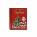 Merry Christmas Decorative Book Box