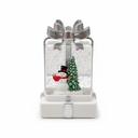 Snowman Gift Box Snow Globe