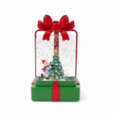 Christmas Bear Snow Globe