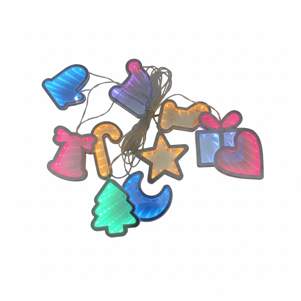 Multicolor LED Christmas Decorative String Lights