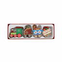 Christmas Train Ornaments Set