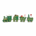 Christmas Train Ornament Set