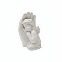 Angel in Hand Figurine