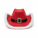 Santa Cowboy Hat