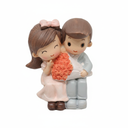 Couple Figurine with Love Heart
